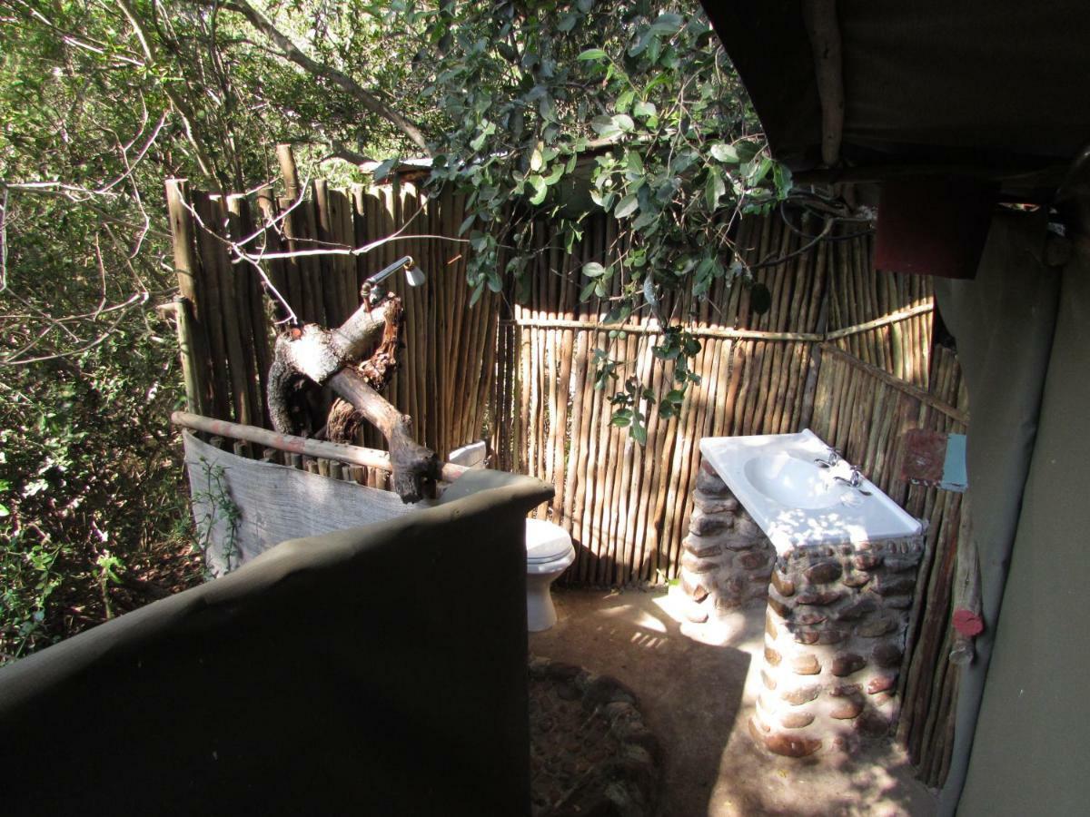 Amanzimlotzi Riverside Bush Camp Hoedspruit Exterior foto