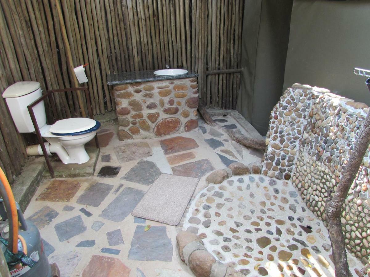 Amanzimlotzi Riverside Bush Camp Hoedspruit Exterior foto